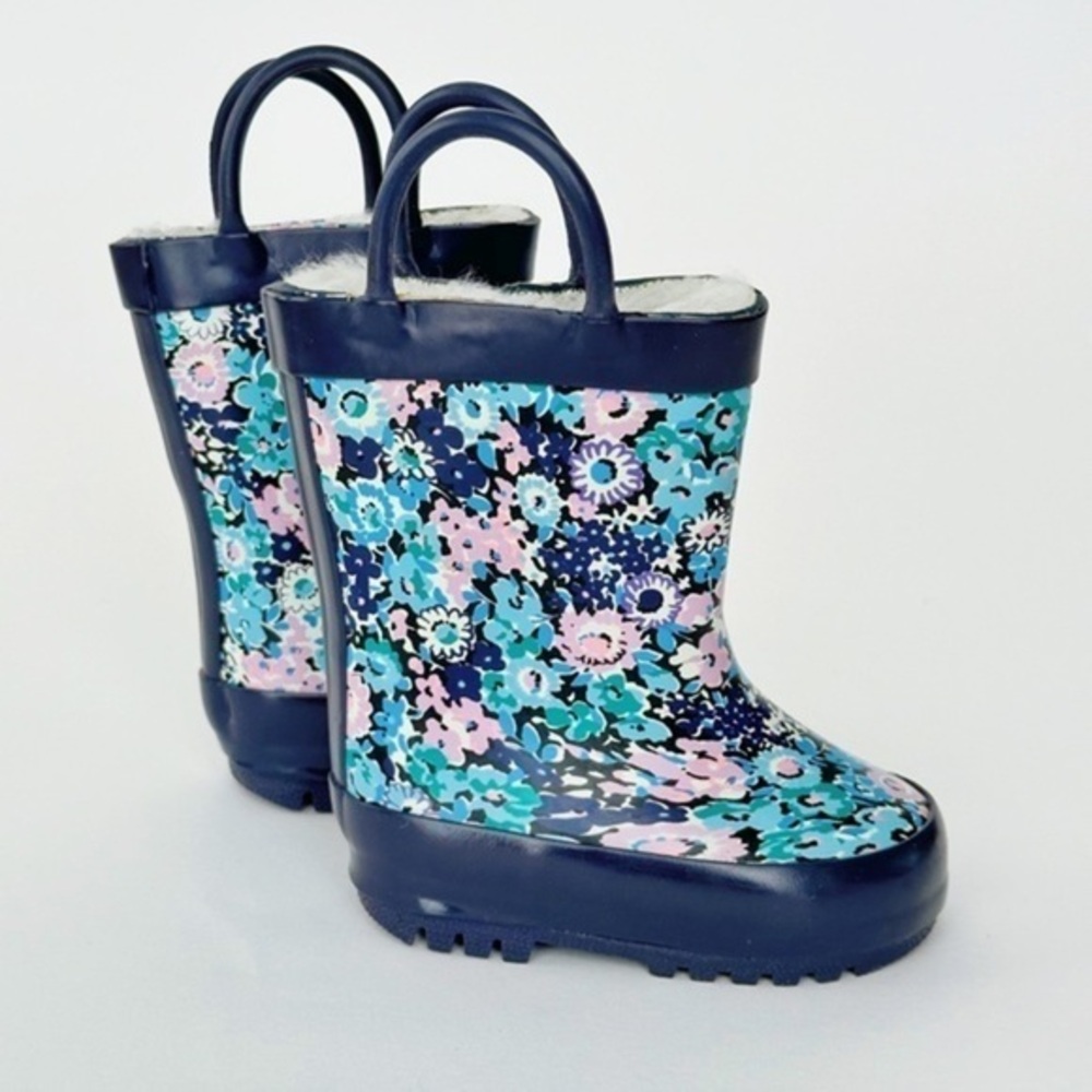 Baby Floral Rain Boots​